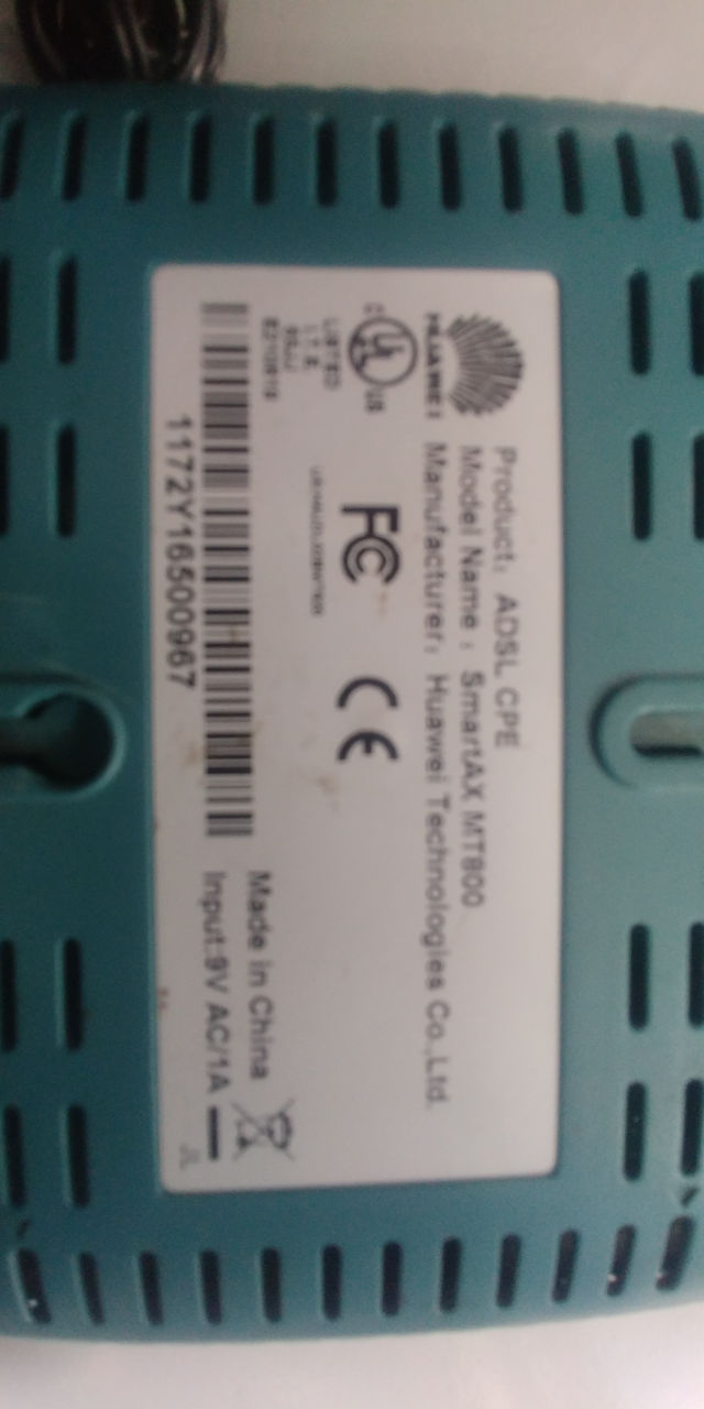 Маршрутизатор Huawei Smart AX MT800; Коммутатор Mercury SDH108-CE на 8 ...