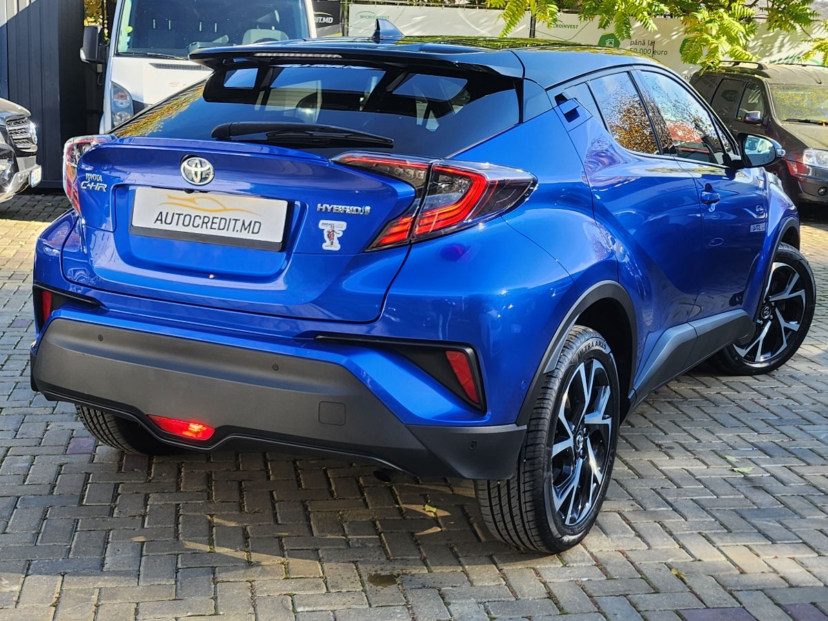 Toyota C-HR foto 5