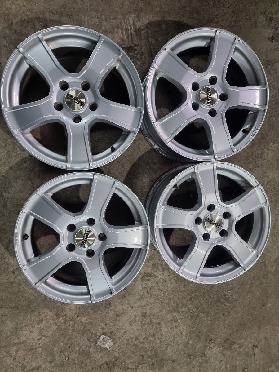 R16 5*112 6.5j Et54 Rc Brock Alloy foto 3
