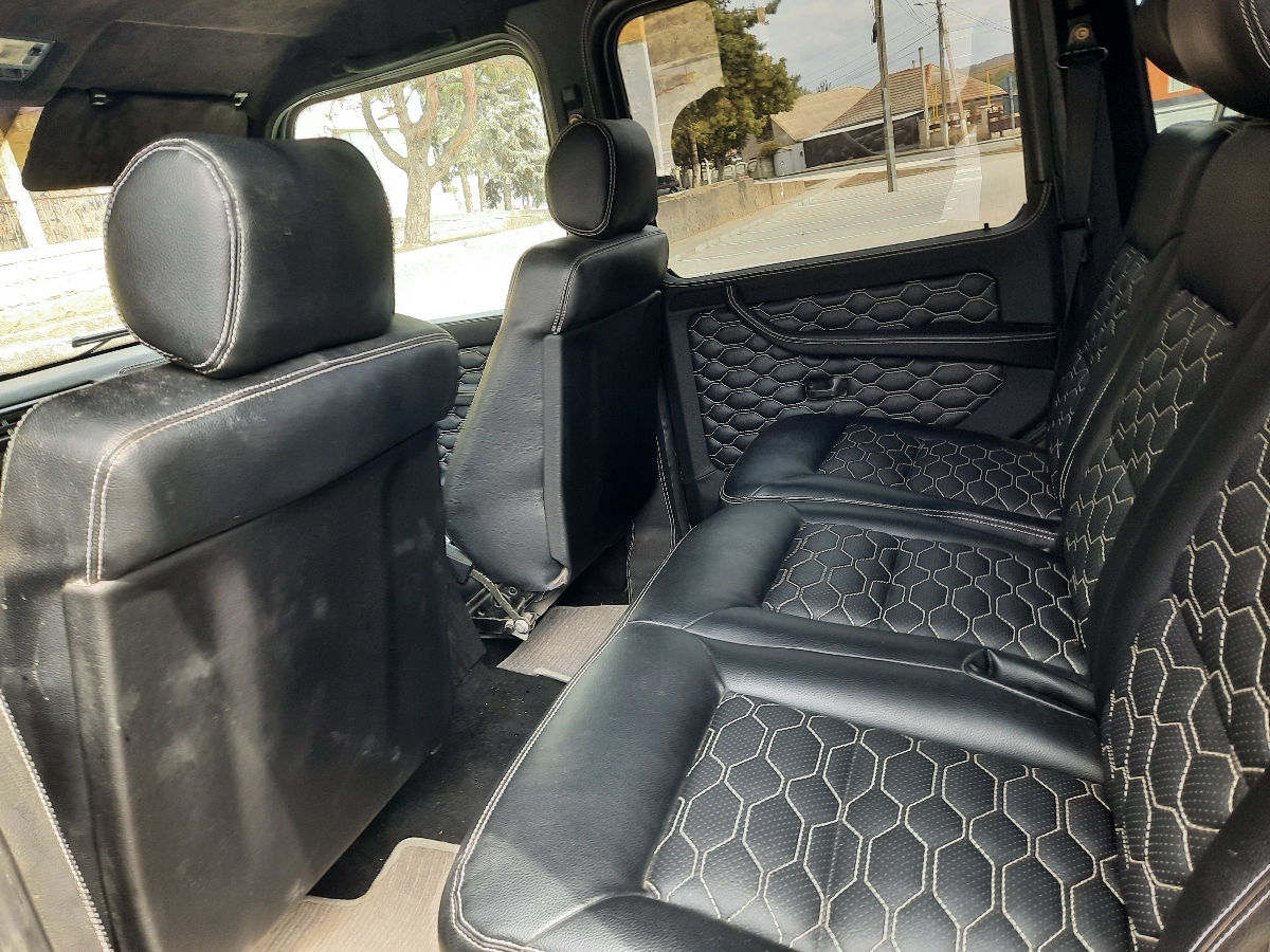Mercedes G-Class foto 8