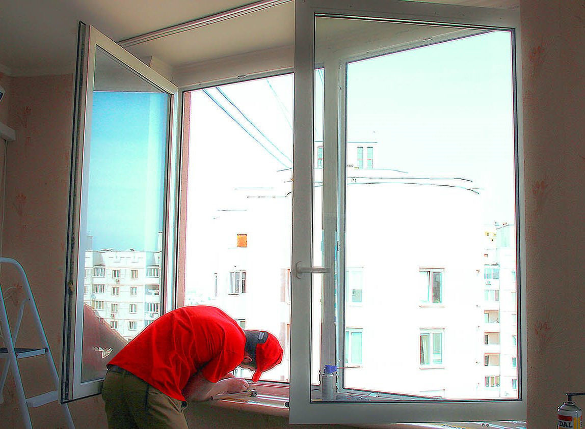 Reparatie termopane ferestre PVC metaloplast, steklopaket Chisinau foto 3