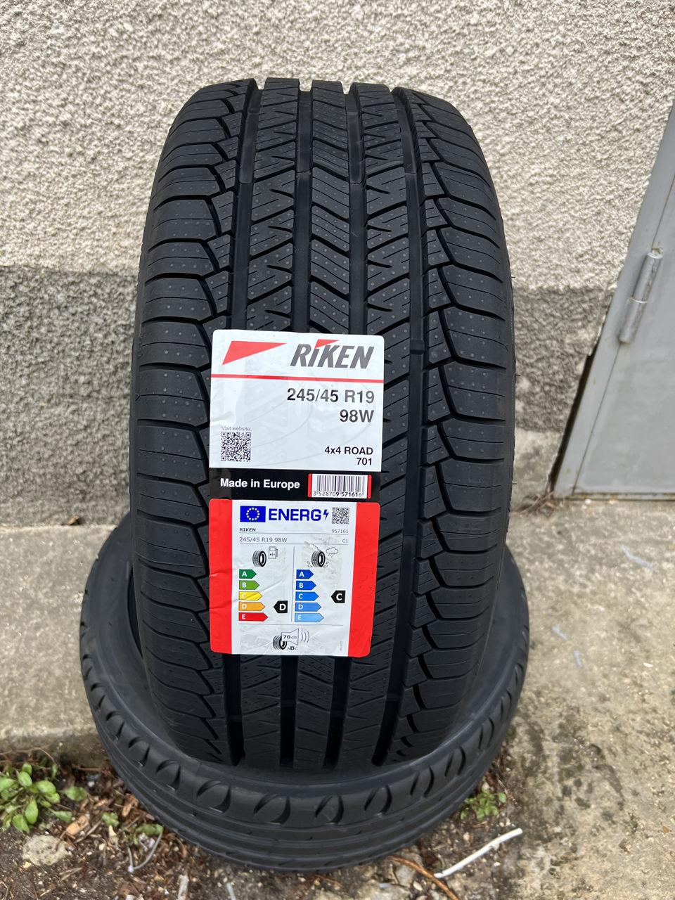 245/45 R19 Riken 4x4 Road 701 (Michelin Group)/ Доставка, livrare toata Moldova фото 0