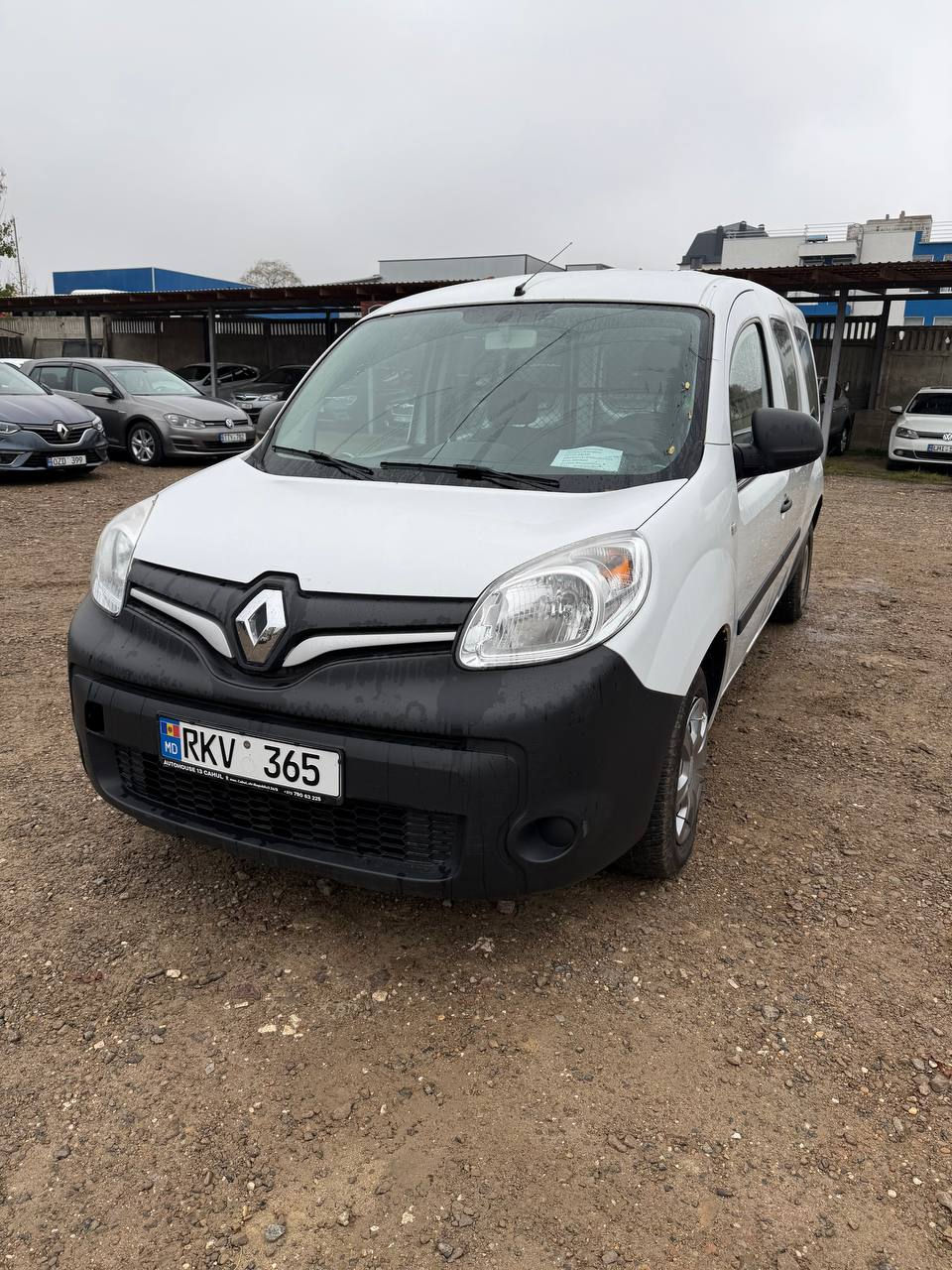 Renault Kangoo an. 2019 cu rulaj 56000 km, Diesel, 7000 €
