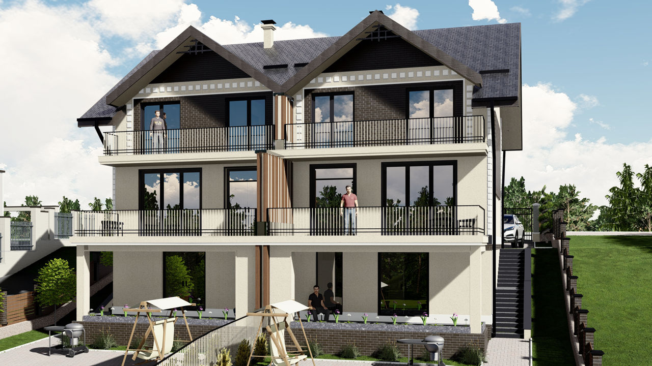 Proiectarea individuală a caselor de tip duplex foto 3