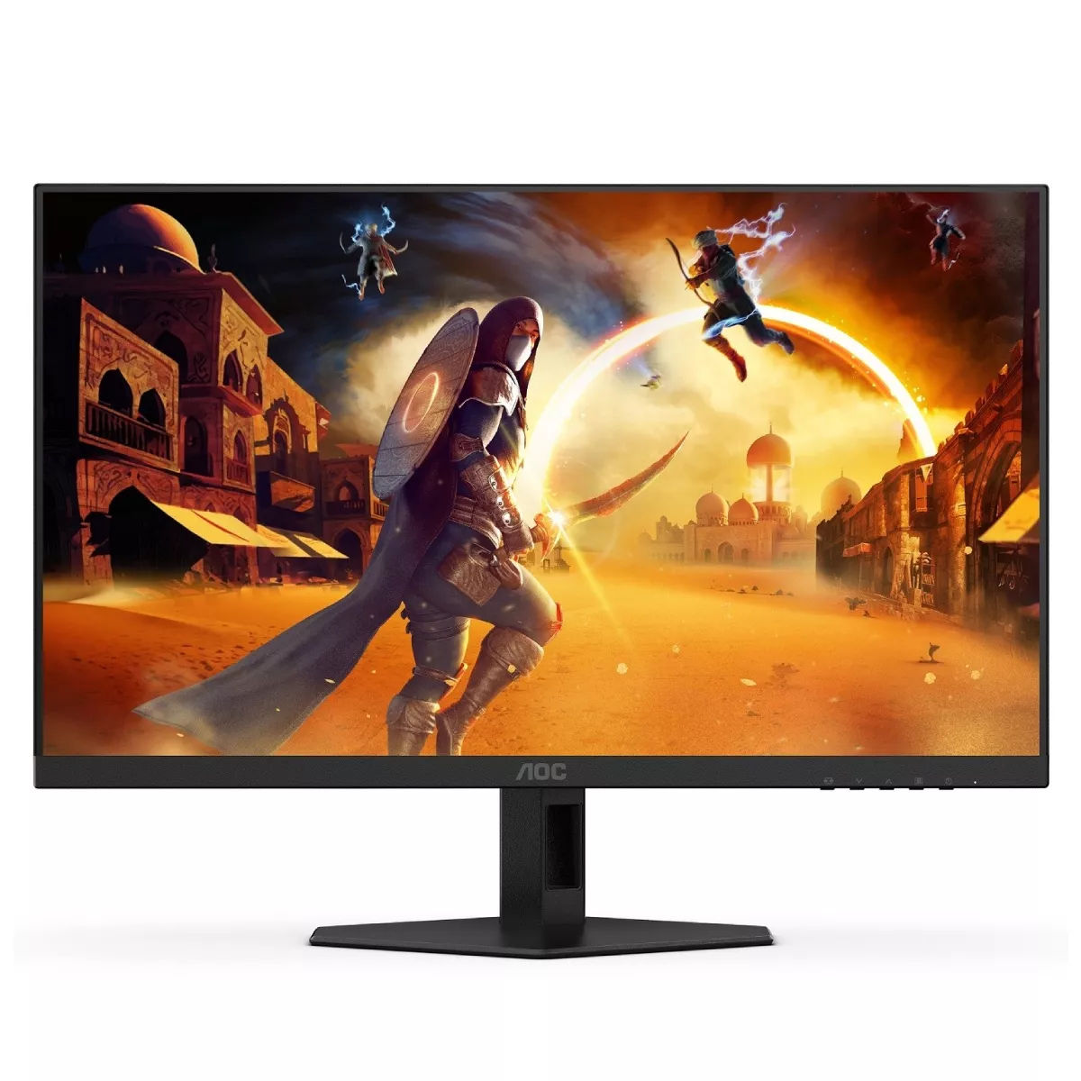 Setup PC Gaming X04 (Ryzen 5 5500 / RTX3050 / 16GB DDR4 / 512GB SSD)- Noi! Garanţie 2 ani! foto 2