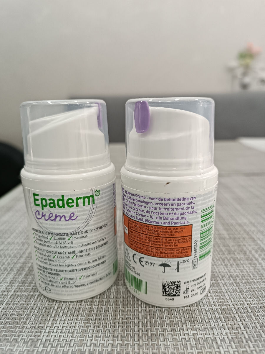 Epaderm Crem foto 0