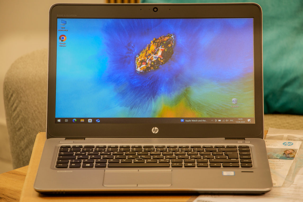 Hp Elitebook 840 G3/ Core I5 6300U/ 16Gb Ram/ 256Gb SSD/ 14" FHD foto 2