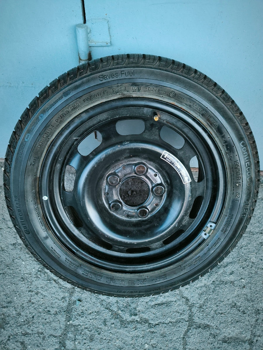 Roata de rezerva 5x112 R15 фото 1