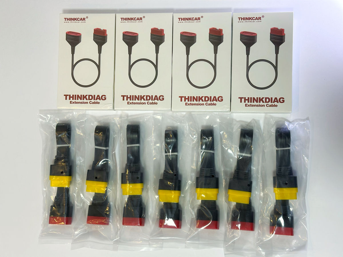 Launch obdii-16 pro3 кабель удлинитель диагностического разъема obd2 foto 0