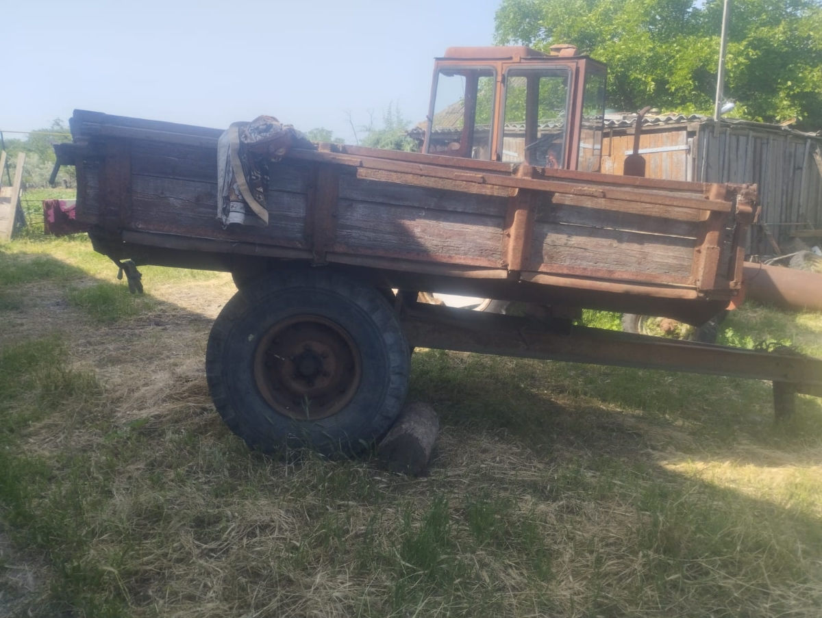 MTZ 82.1 varianta export, culoarea original, merge bine  foto 2