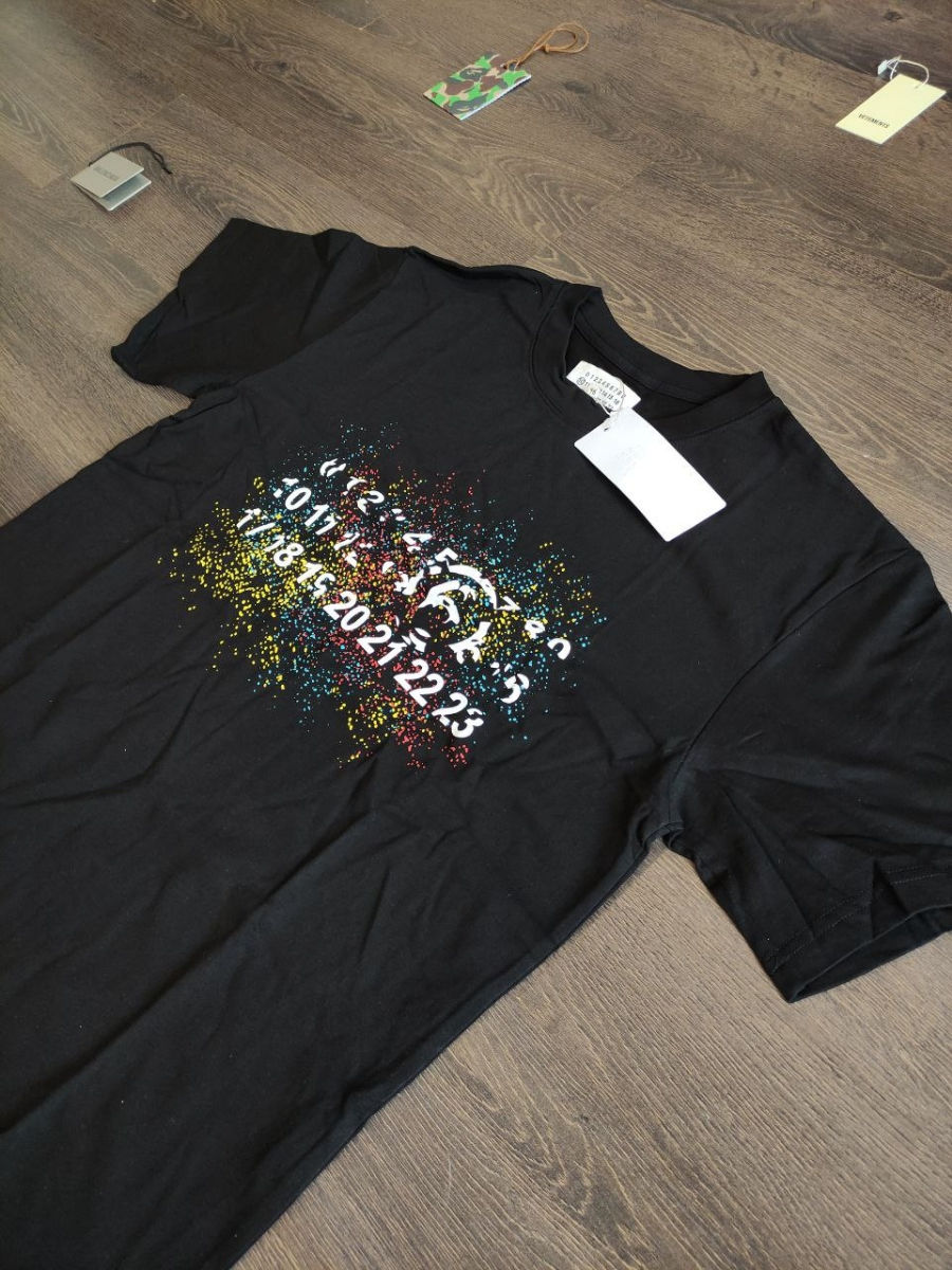 Chrome hearts , Maison Margiela t shirts  foto 4