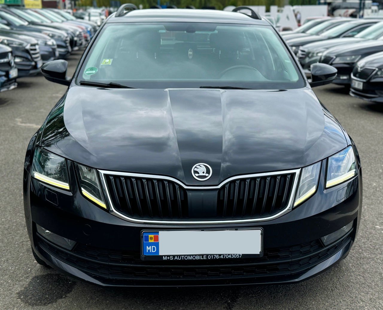 Skoda Octavia foto 1