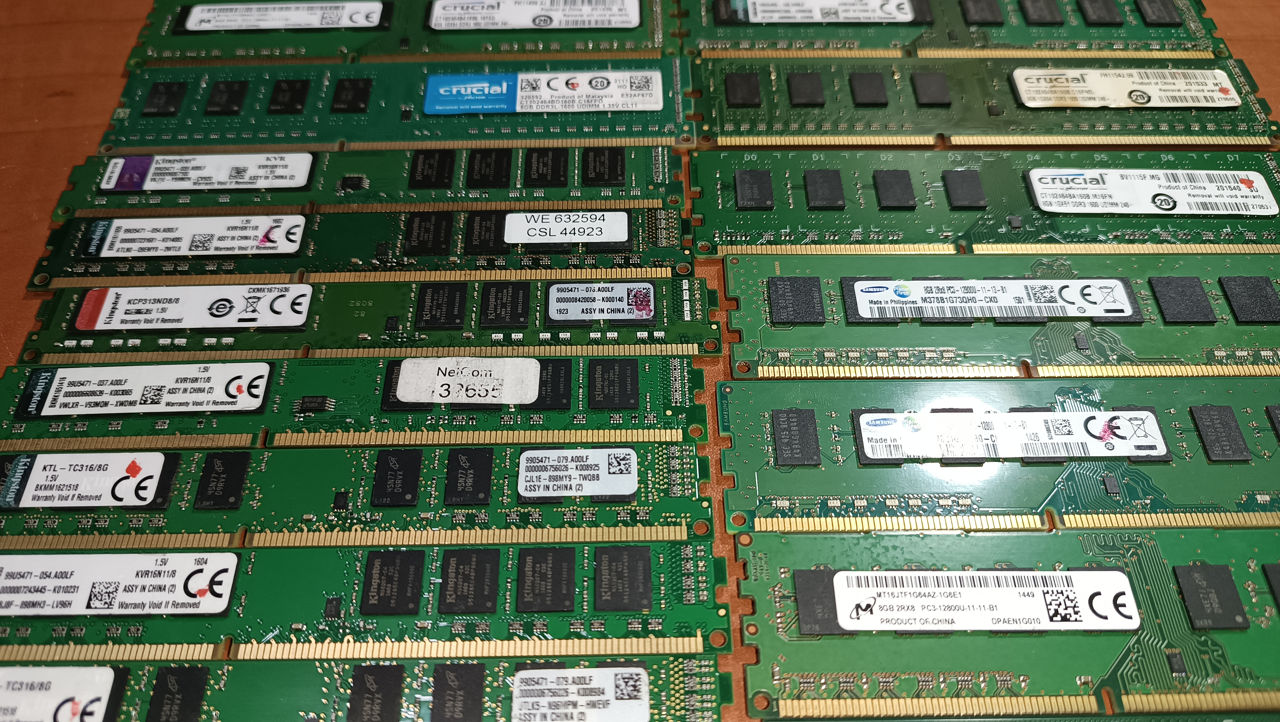Продаю оперативные память для PC, DDR 3, DDR 4 фото 9