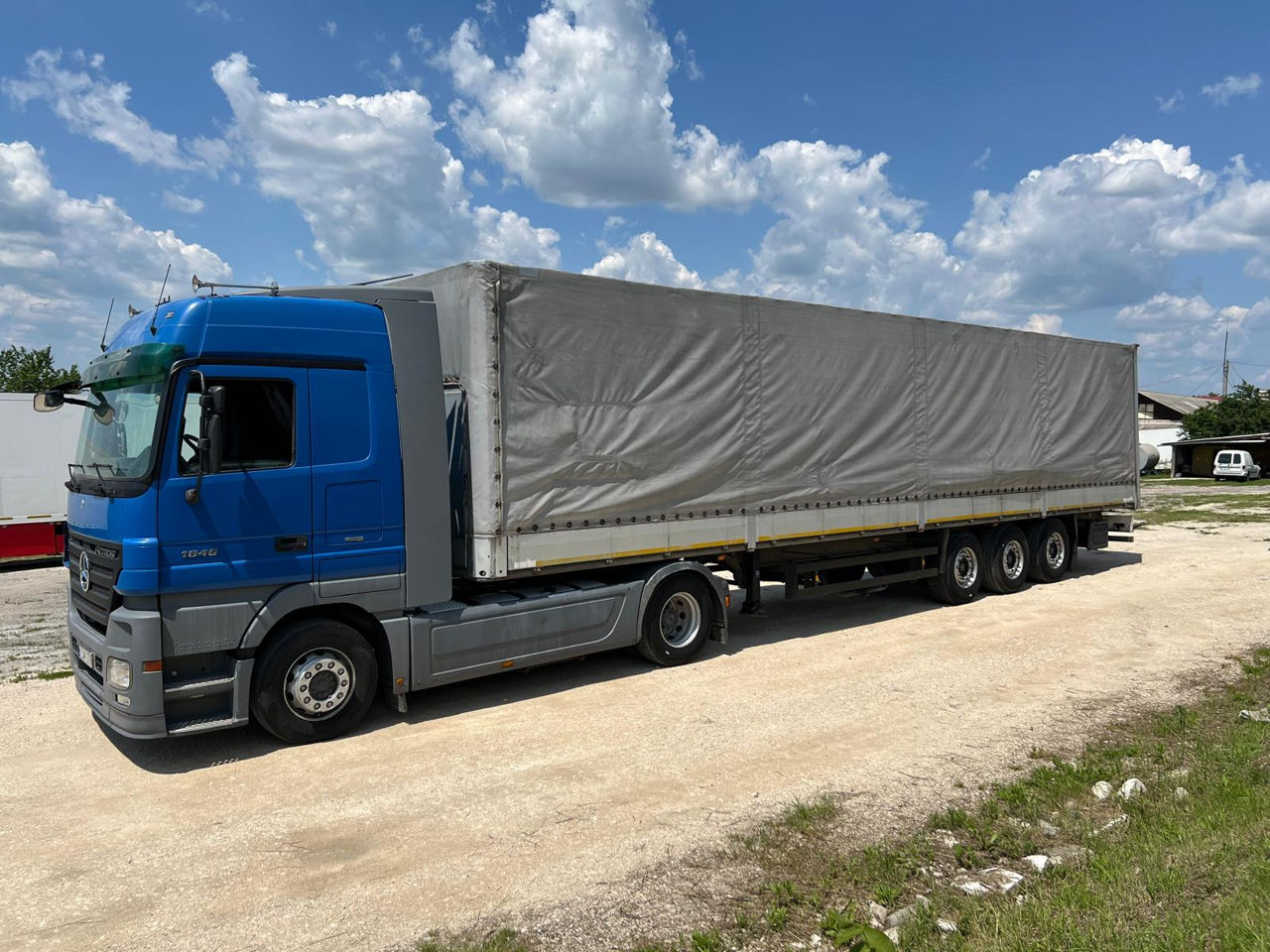 Mercedes Actros 1846 LS фото 2