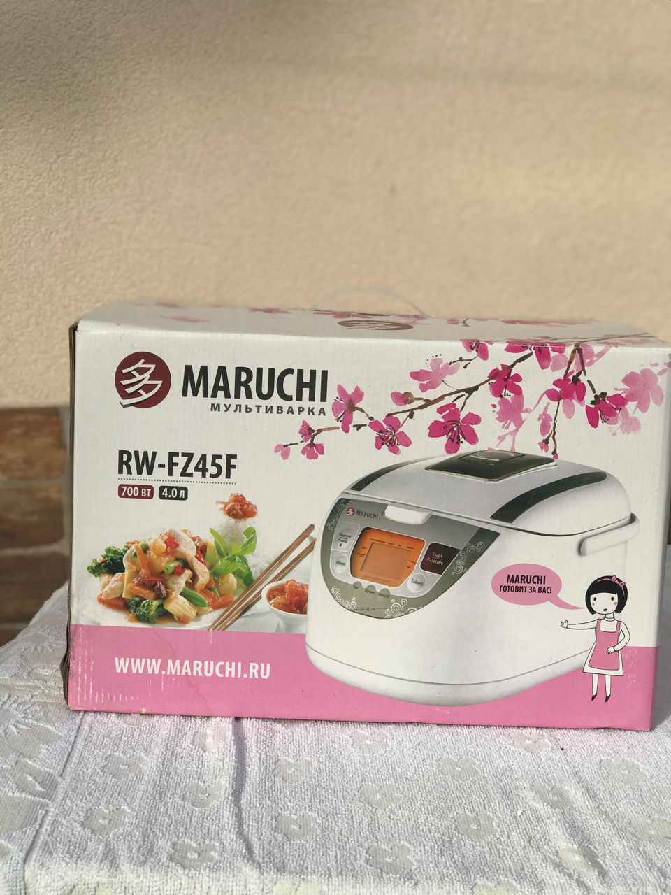 Мультиварка maruchi RW-FZ45F, есть модели, гарантия !!! foto 4
