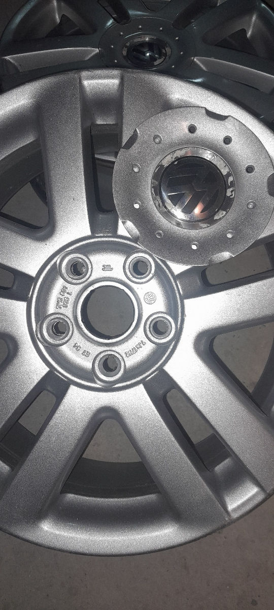 5/112 R17 Et 54 7J dia 57.1 Wolksvagen pasat, Sharan, touran,,,,, foto 7