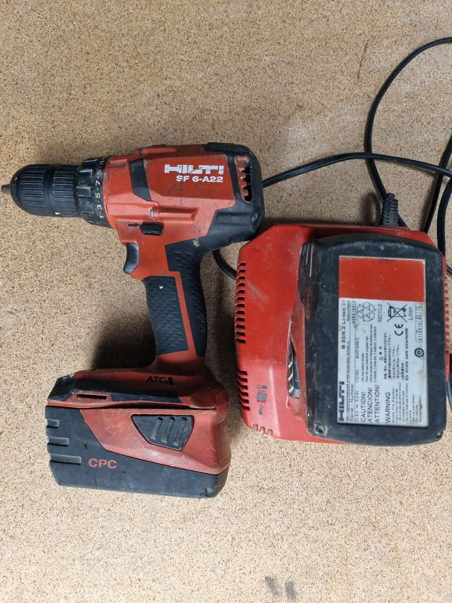 Дрель - шуруповерт Hilti