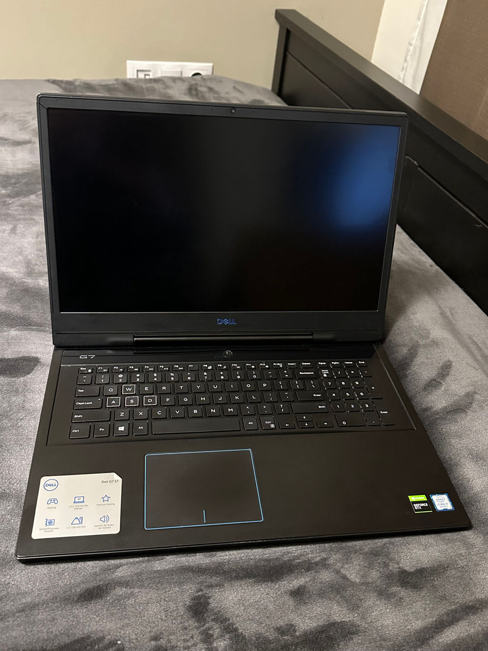 Dell G7 7790. I7-9750H, GeForce GTX 1660 Ti foto 1