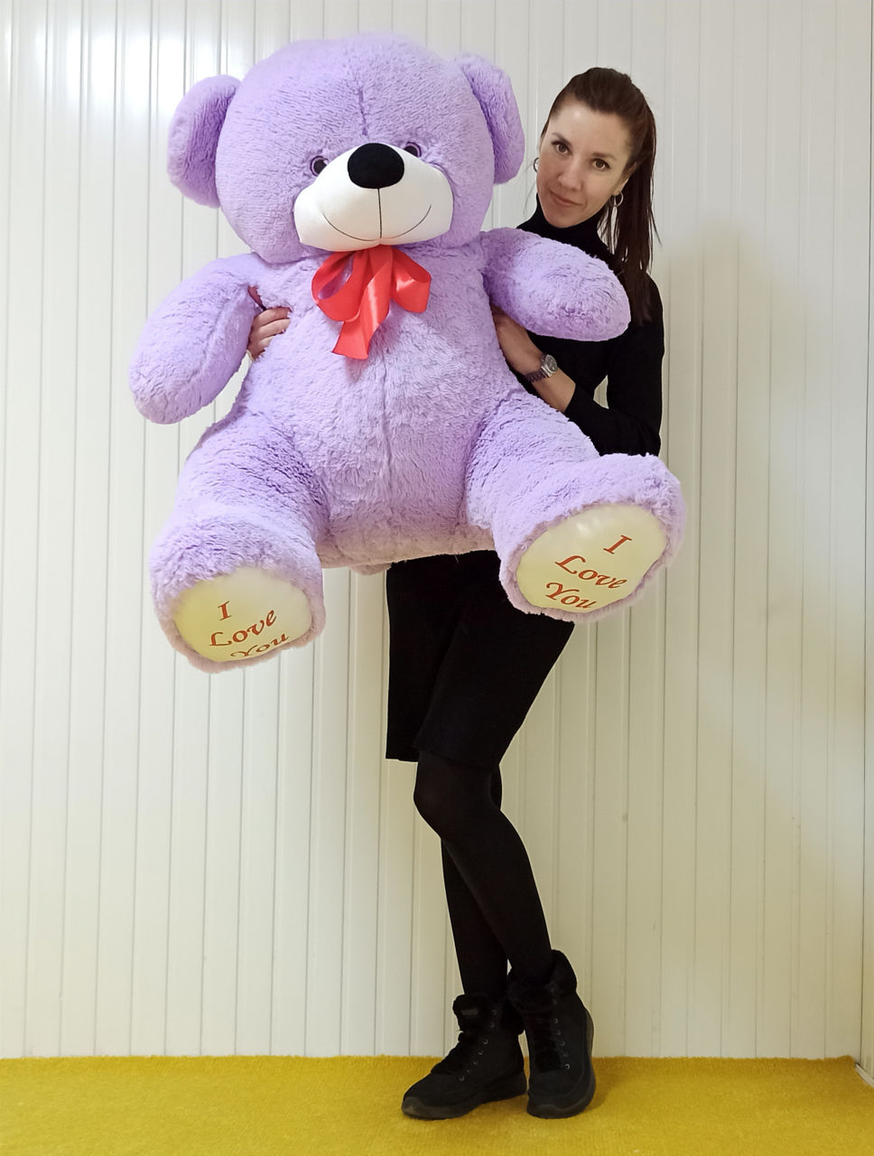 Ursuleți gigant 170 cm cu I Love You. Livrarea în Chișinău și în toată Moldova. foto 14