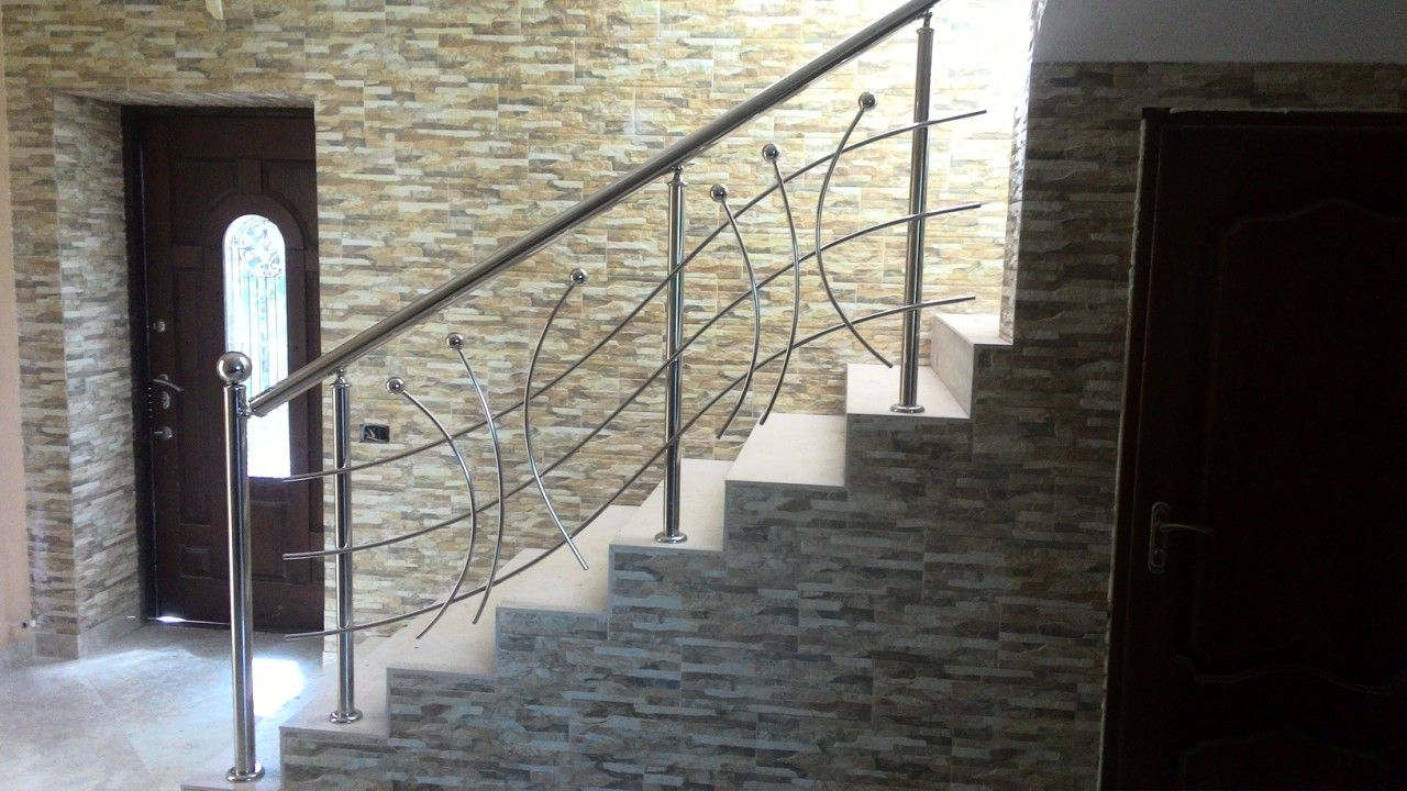 Перила из нержавейки от Производителя !!! Balustrade din Inox de la Producator фото 12