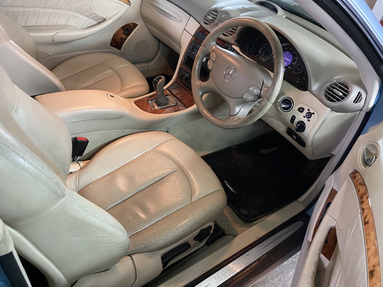 Mercedes Clk W209 foto 5