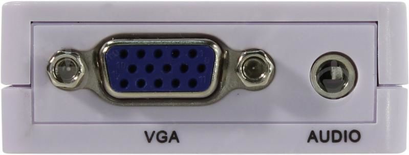 Адаптер-переходник VGA - HDM /  HDM -VGA foto 2
