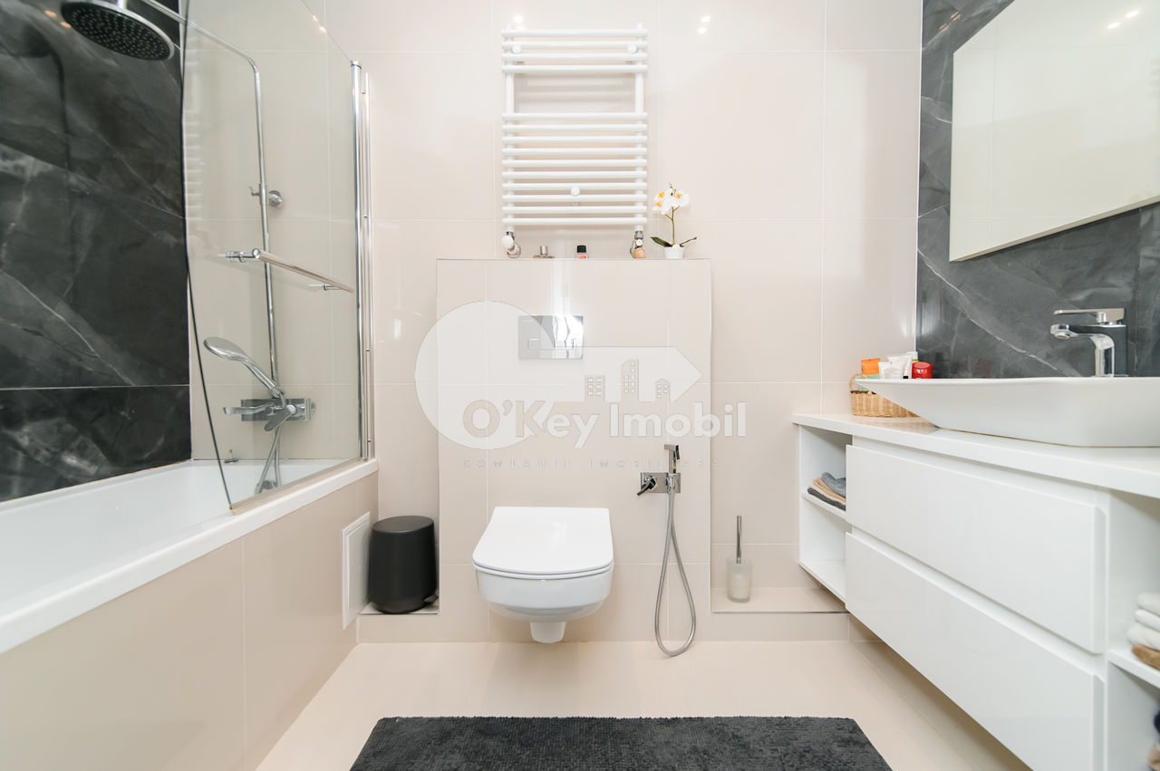 Apartament cu 3 camere, 90 m², Buiucani, Chișinău foto 15