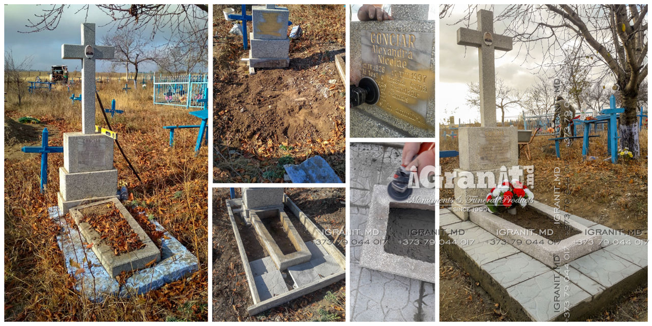 Restaurarea monumentelor din marmură: curățare chimică, șlefuire, lustruire, albire, regenerare foto 14