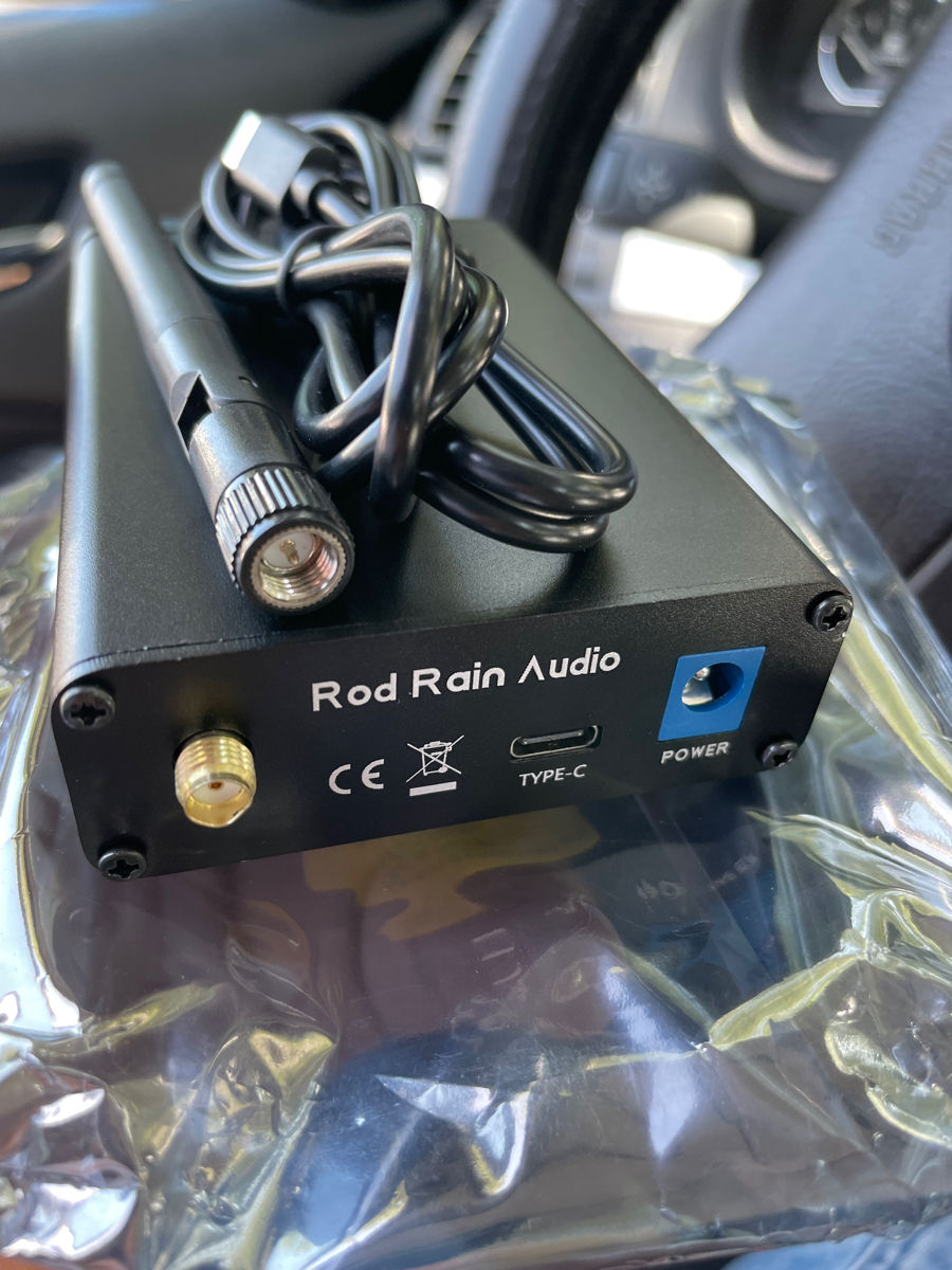 Bluetooth rod rain 5.1 фото 2
