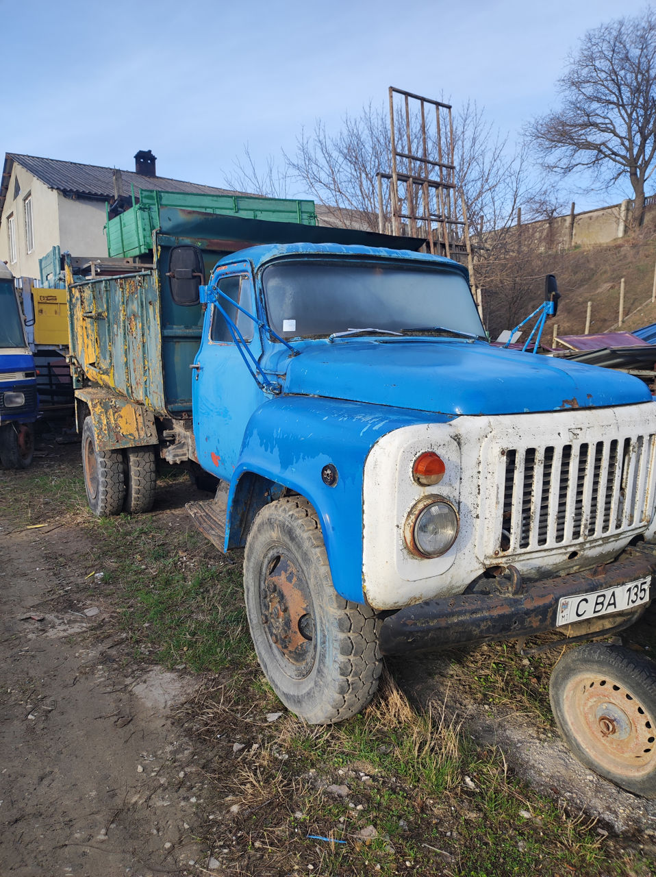 Камаз Zil Gaz -52-53. Citroen, Jumper, Tranzit Hiundai H100 Pejo-j5. LIFAN. foto 0