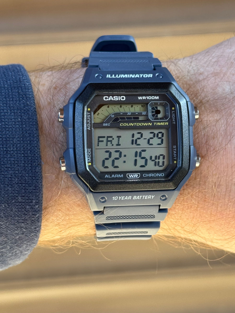 Casio WS1600H фото 0
