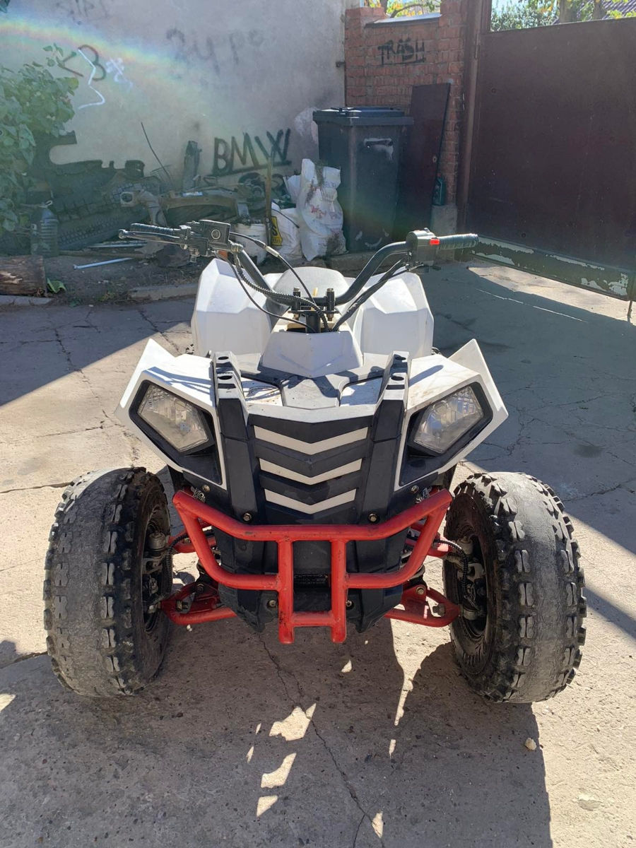 Apollo Motors Apollo Commander 125