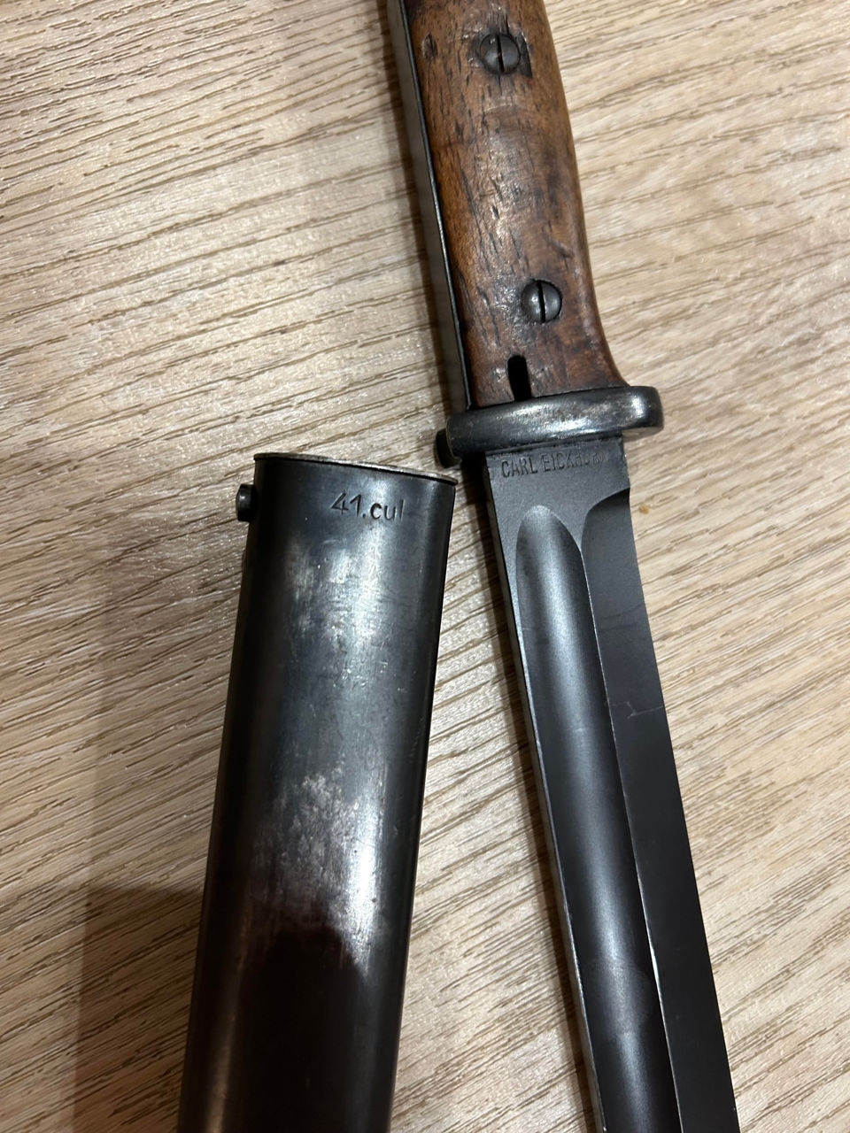 Baioneta Germana K98 foto 1
