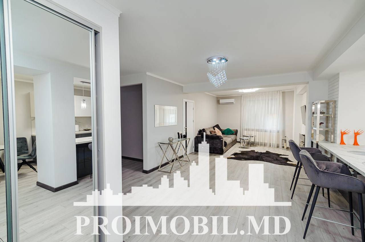 Apartament cu 2 camere, 114 m², Centru, Chișinău foto 9