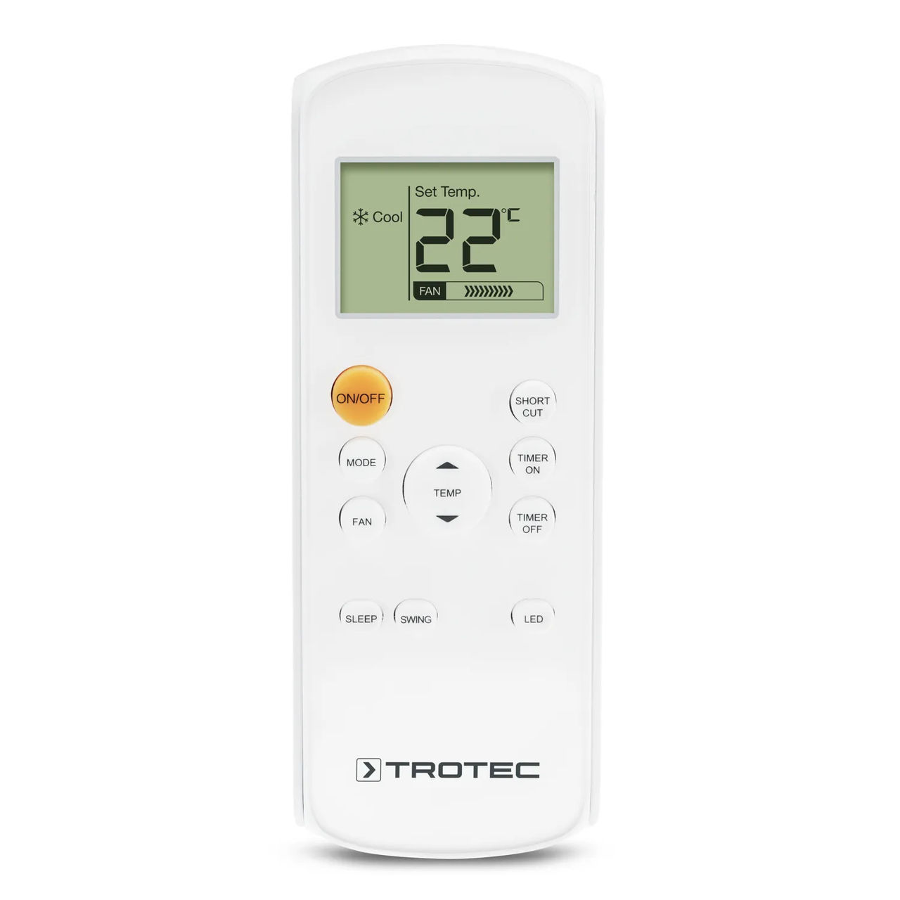 Кондиционер мобильный Trotec PAC3500SH 12000 BTU фото 7