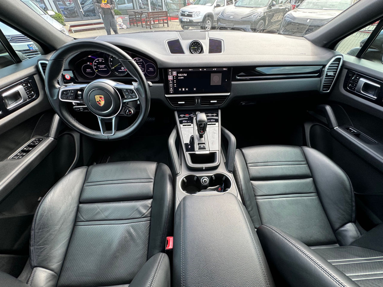 Porsche Cayenne Coupe foto 8