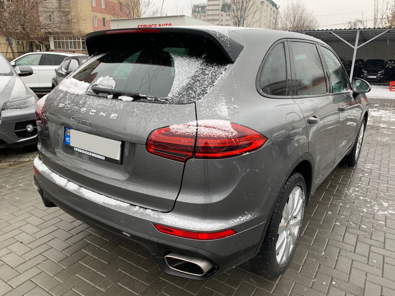 Porsche Cayenne foto 2