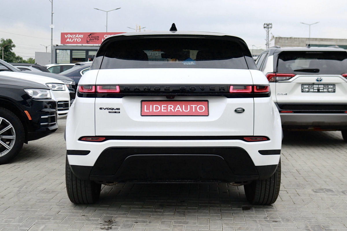 Land Rover Range Rover Evoque foto 4