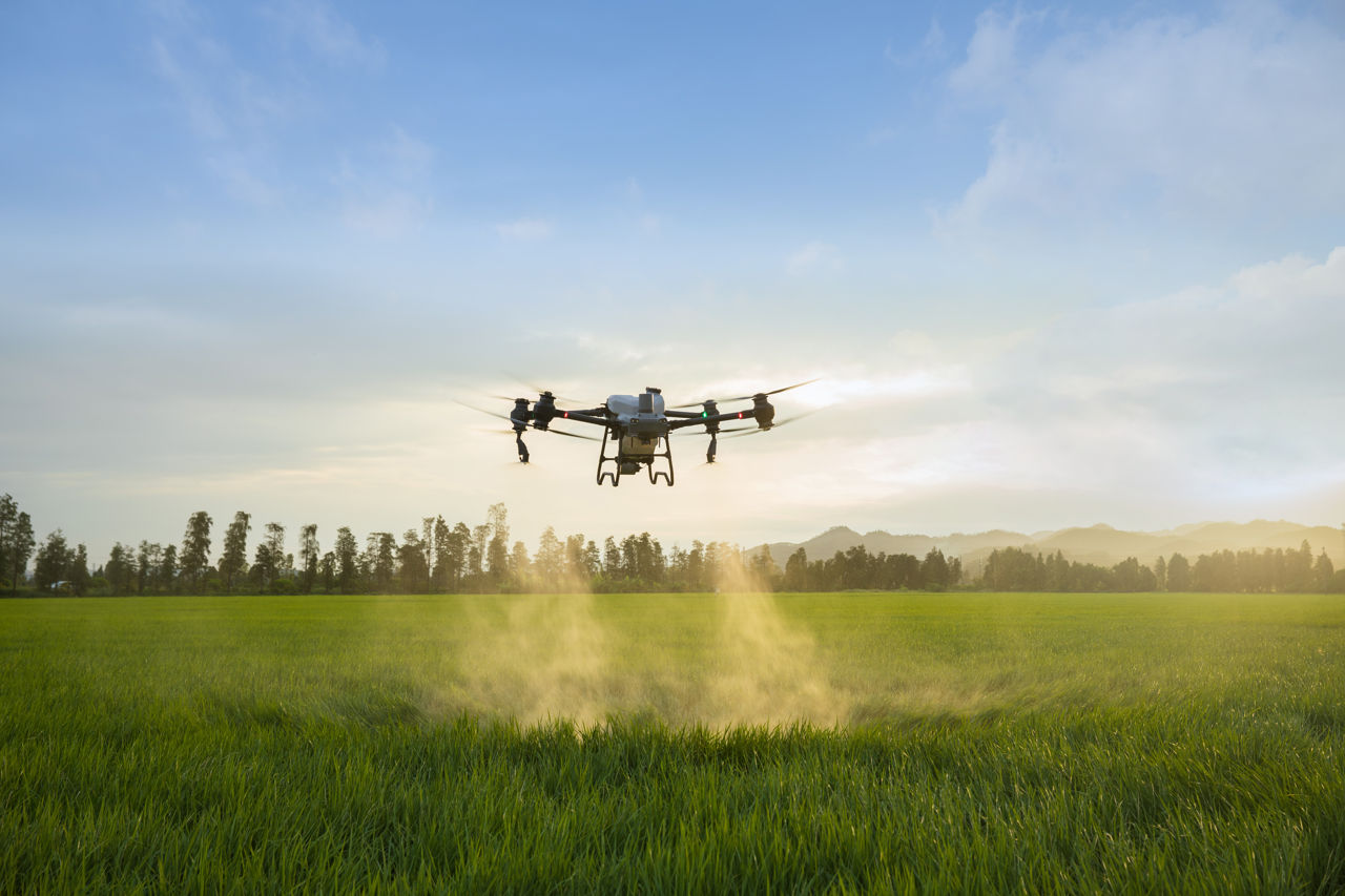 Agro drone DJI drona agricola TTA 5,10, 20, 30, 40 litri pentru stropirea агро дрон агродрон Drone foto 3