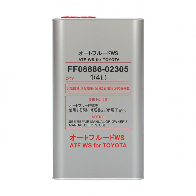 Ulei de transmisie FF 8611-4 ATF WS for TOYOTA LEXUS 4L foto 0