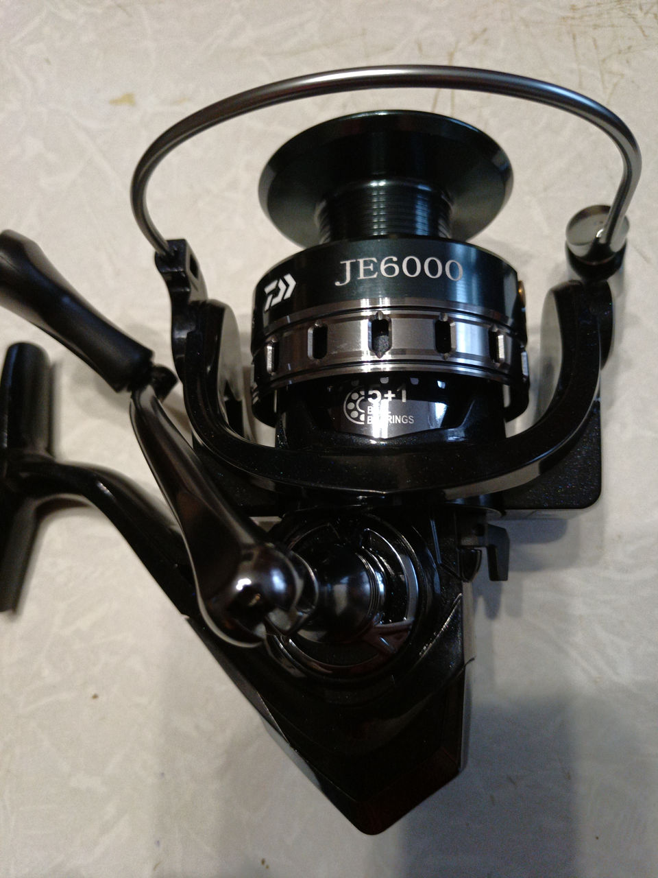 Mulinetе Daiwa Takumi-S + Daiwa HE6000 foto 3