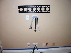 Установка телевизоров на стену. TV LCD, LED, плазменные. Кронштейны ТВ. Мастер. foto 1