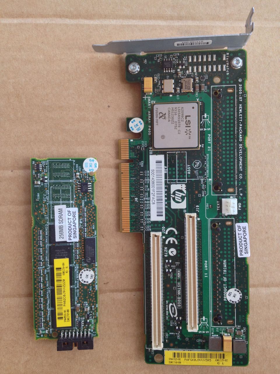 Raid Hp Smart Array P Sas Sata