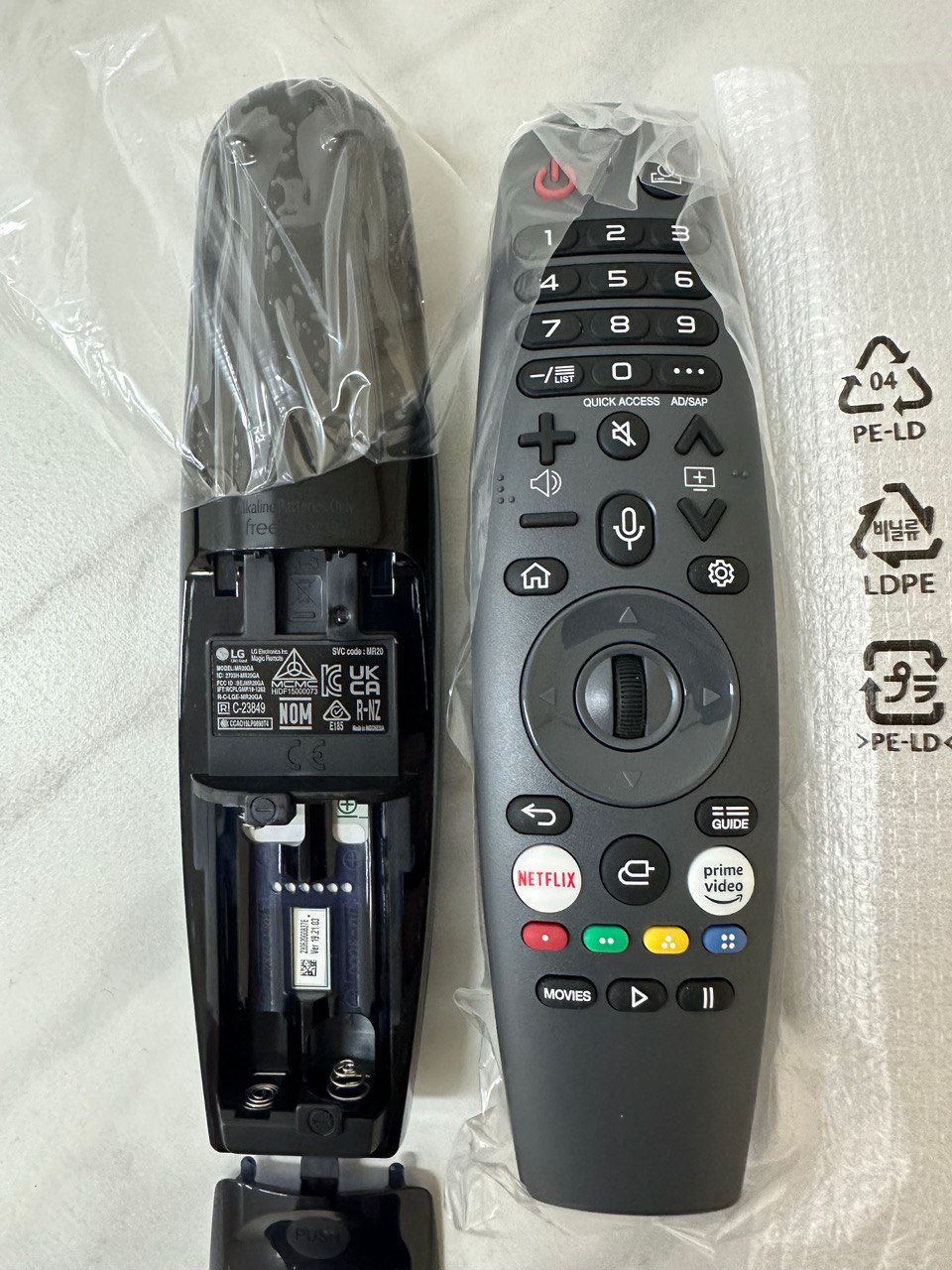 Пульт LG Original NEW Magic Remote с Air Mouse и Голосовым (Telecomanda)  Smart TV для телевизора LG