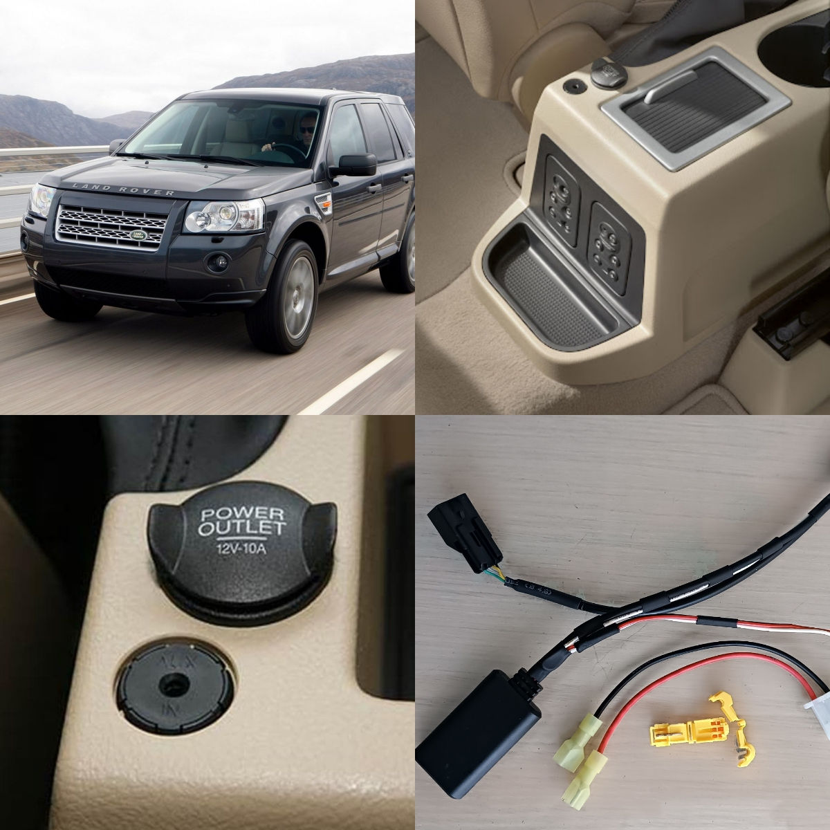 Land Rover Freelander 2 bluetooth adapter фото 0