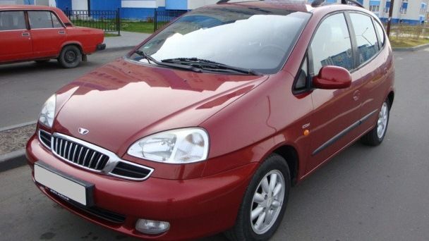 Daewoo Rezzo foto 8