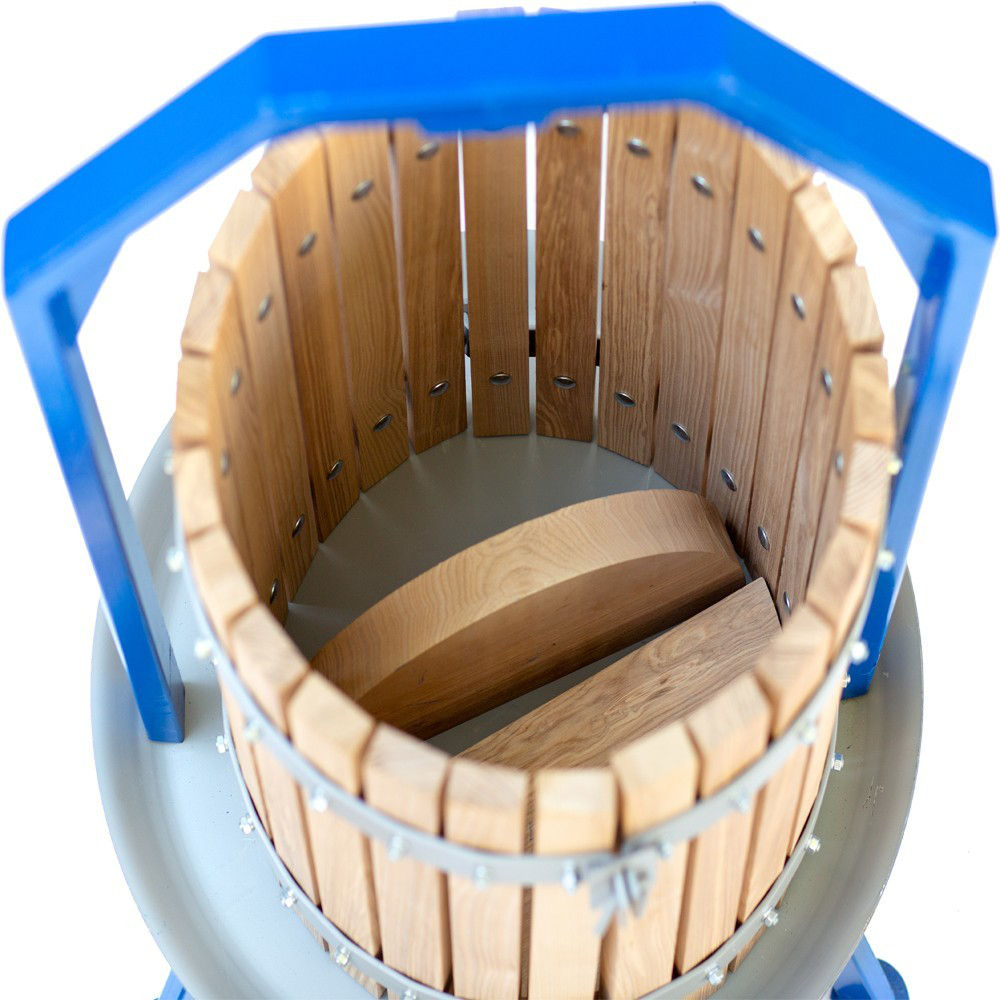 Teasc pentru struguri 50L - cu cric foto 2