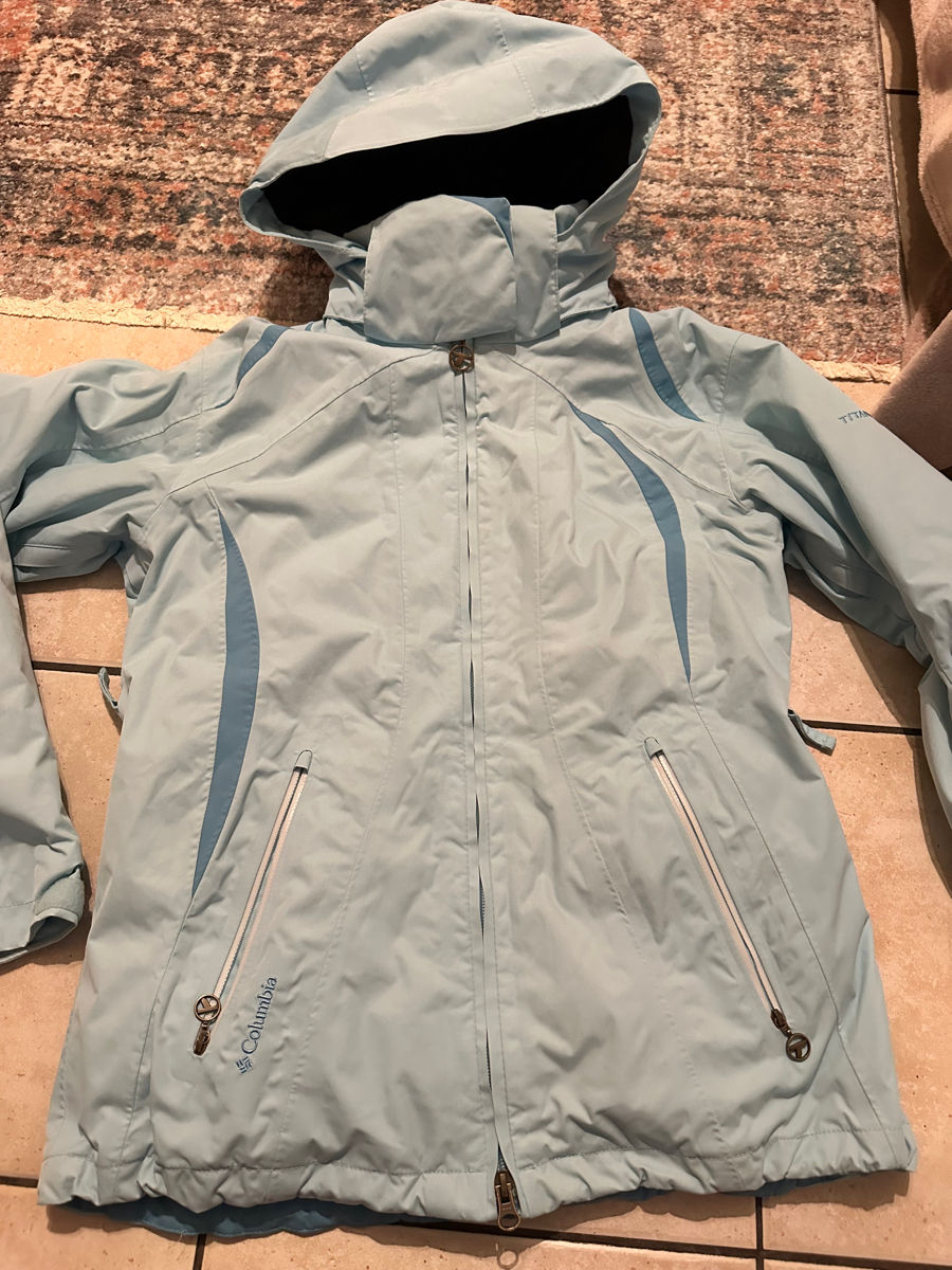Columbia Titanium interchange waterproof omni-tech foto 4