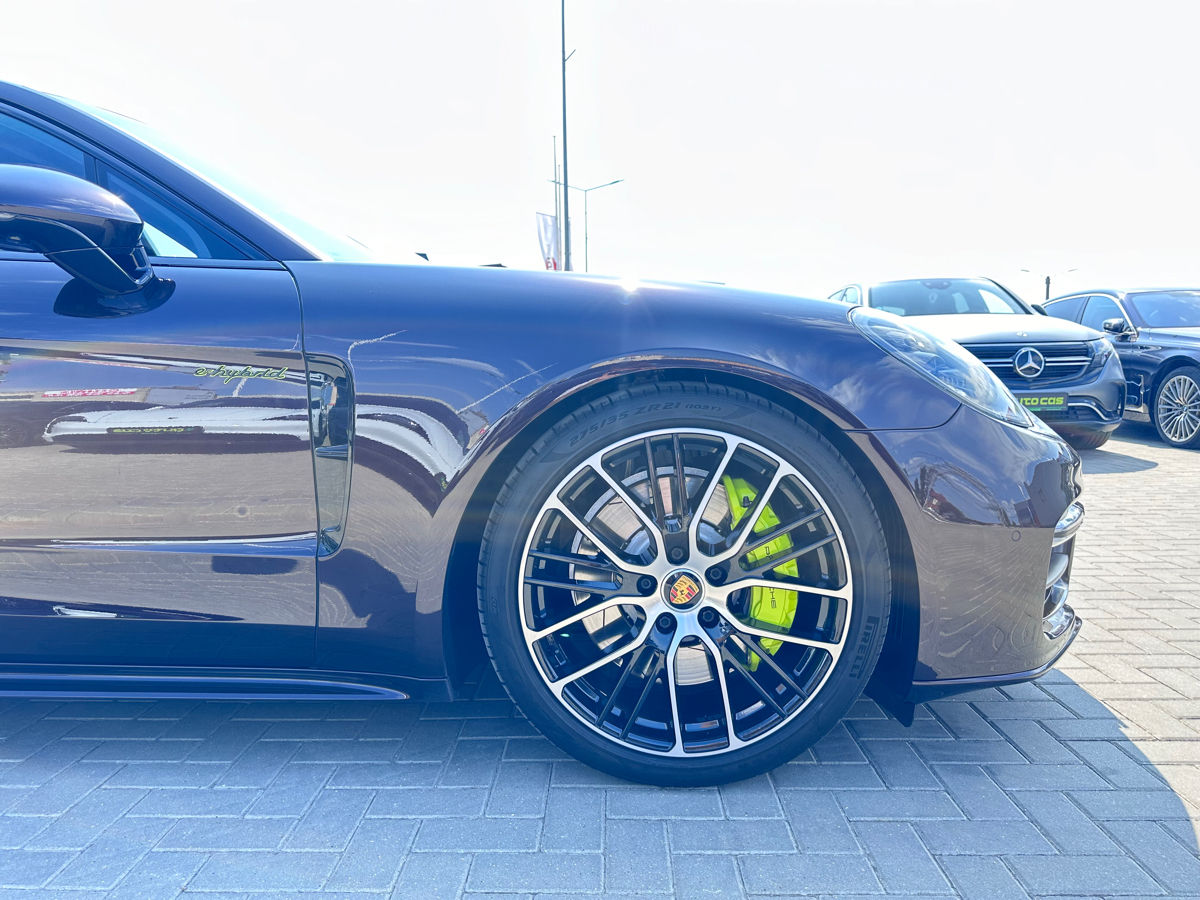 Porsche Panamera foto 6