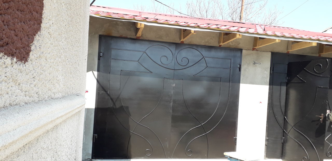 Porți uși,balustrade, gratii ,copertine absolut tot din metal. фото 5